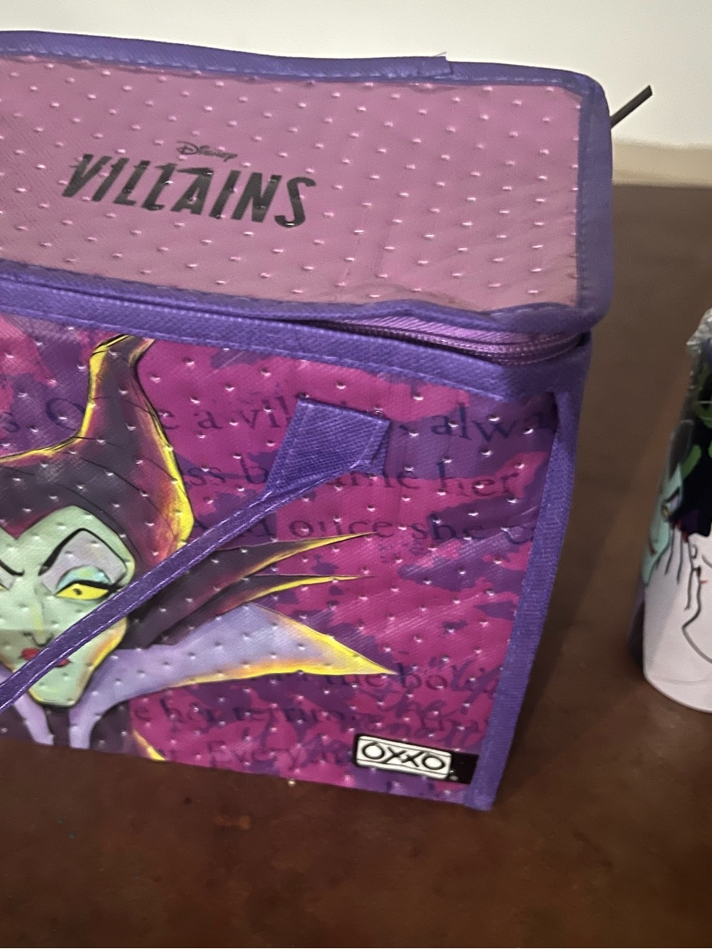 Disney Villains Black and Purple Collectible Tumbler